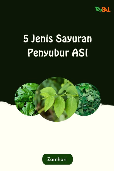5 Jenis Sayuran Penyubur ASI